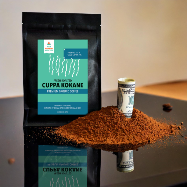 CUPPA KOKANE - Max Caf Blend - Espresso - Image 2